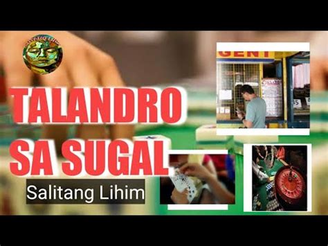 TALANDRO AT SALITANG LIHIM .
